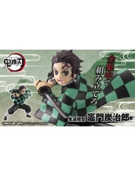 DEMON SLAYER - Kamado Tanjiro - Model Kit Bandai Model Kit 1 - Culture-Pop-France
