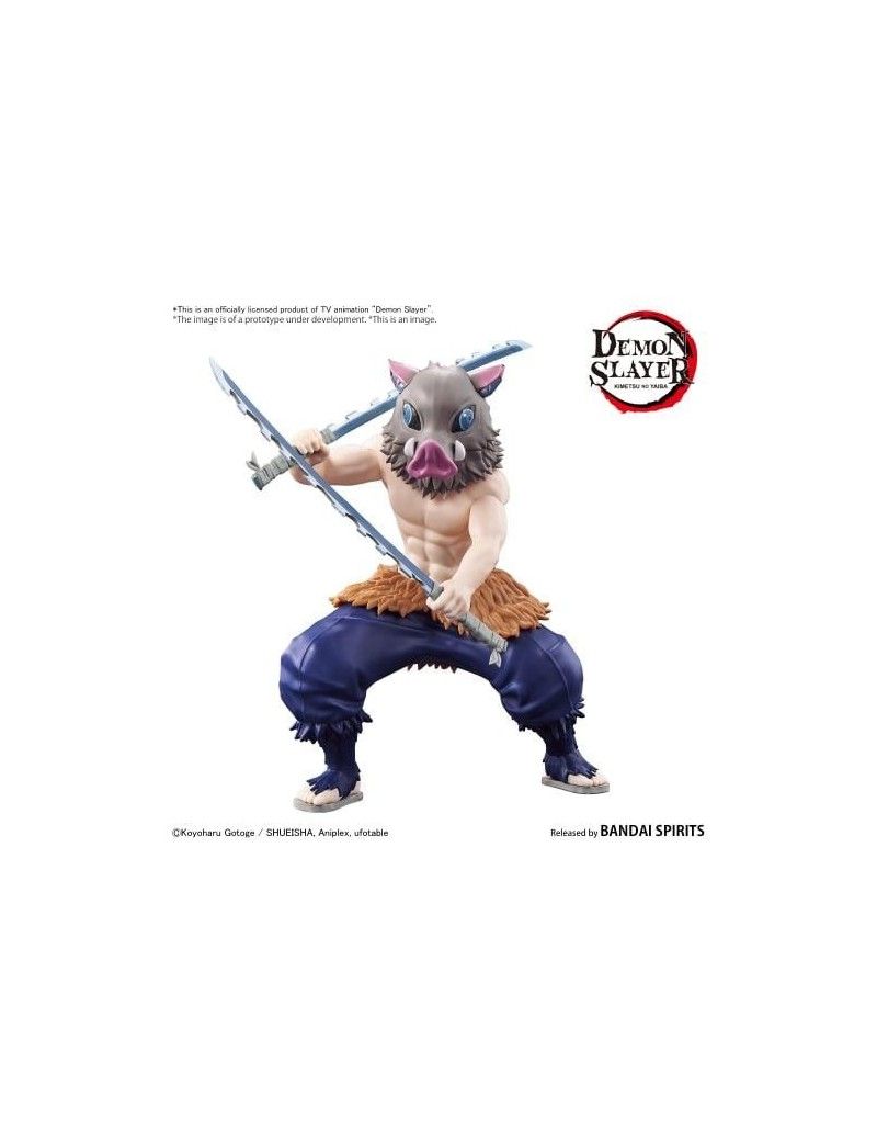 DEMON SLAYER - Hashibara Inosuke - Model Kit Bandai Model Kit 1 - Culture-Pop-France DEMON SLAYER - Hashibara Inosuke - Model Kit Bandai Model Kit 1 - Culture-Pop-France