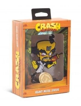 CRASH BANDICOOT - Heavy Metal Statue - Dr.Neo - 13cm 1 - Culture-Pop-France