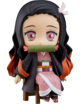 DEMON SLAYER - Nezuko Kamado - Figurine Nendoroid Swacchao 9cm Goodsmile 1 - Culture-Pop-France