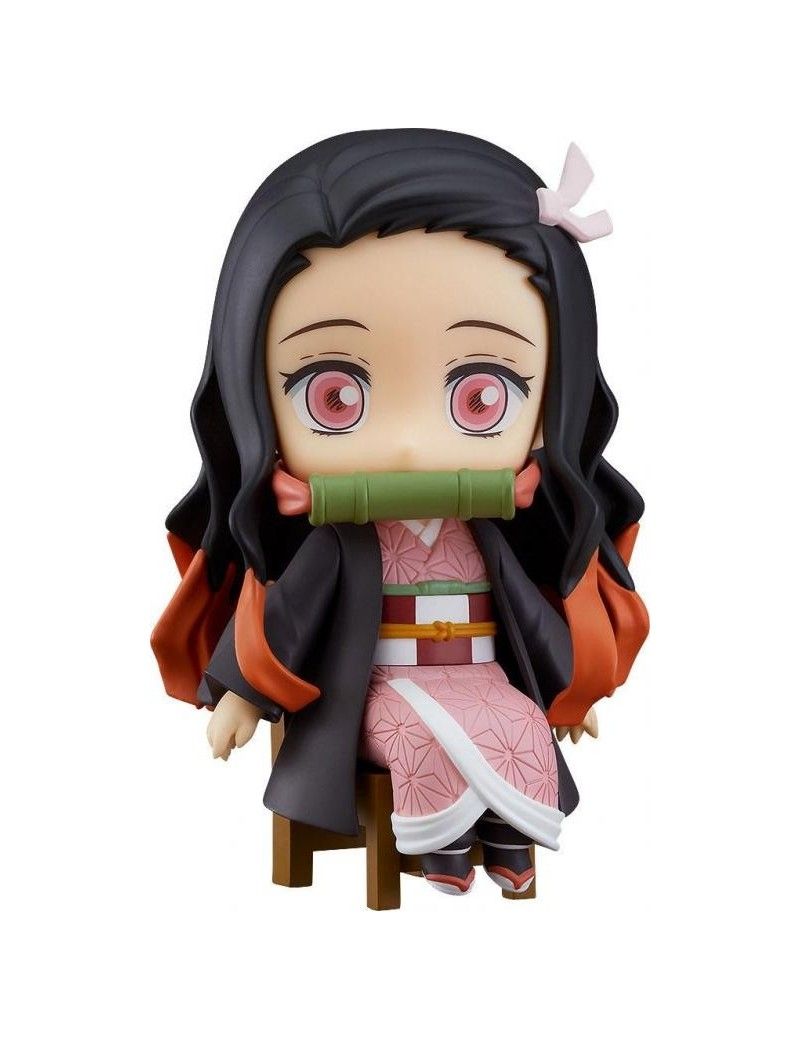 DEMON SLAYER - Nezuko Kamado - Figurine Nendoroid Swacchao 9cm Goodsmile 1 - Culture-Pop-France DEMON SLAYER - Nezuko Kamado - Figurine Nendoroid Swacchao 9cm Goodsmile 1 - Culture-Pop-France