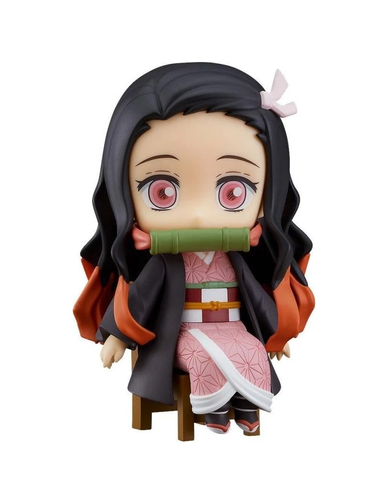 DEMON SLAYER - Nezuko Kamado - Figurine Nendoroid Swacchao 9cm Goodsmile 1 - Culture-Pop-France DEMON SLAYER - Nezuko Kamado - Figurine Nendoroid Swacchao 9cm Goodsmile 1 - Culture-Pop-France