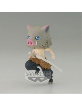 DEMON SLAYER - QPosket Mini - Inosuke - Figurine 7cm Banpresto 1 - Culture-Pop-France