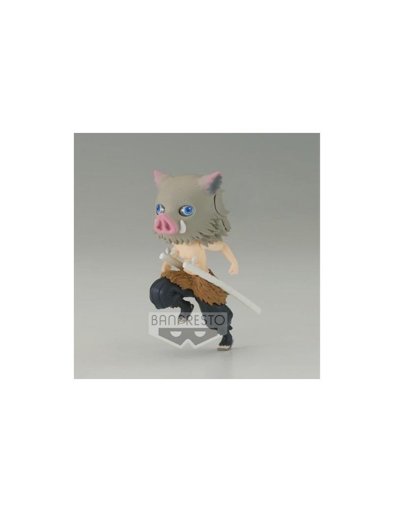 DEMON SLAYER - QPosket Mini - Inosuke - Figurine 7cm Banpresto 1 - Culture-Pop-France DEMON SLAYER - QPosket Mini - Inosuke - Figurine 7cm Banpresto 1 - Culture-Pop-France