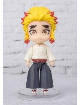 DEMON SLAYER - Mini Senjuro Rengoku - Figurine Figuarts 9cm Bandai Tamashii Nations 1 - Culture-Pop-France