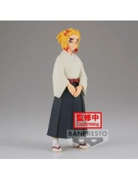 DEMON SLAYER - Senjuro Rengoku - Figurine 15cm Banpresto 1 - Culture-Pop-France