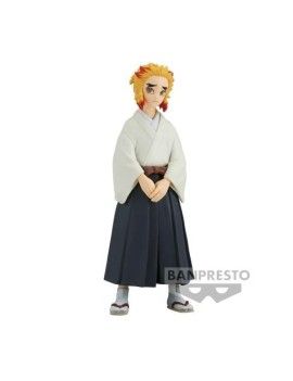DEMON SLAYER - Senjuro Rengoku - Figurine 15cm Banpresto 1 - Culture-Pop-France