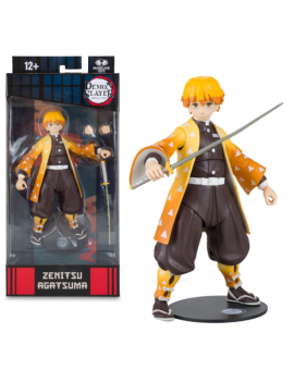 DEMON SLAYER - Zenitsu Agatsuma - Figurine 18cm 1 - Culture-Pop-France