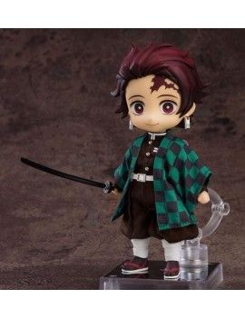 DEMON SLAYER - Tanjiro Kamado - Figurine Nendoroid Doll 14cm Goodsmile 1 - Culture-Pop-France