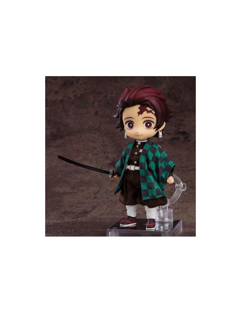 DEMON SLAYER - Tanjiro Kamado - Figurine Nendoroid Doll 14cm Goodsmile 1 - Culture-Pop-France DEMON SLAYER - Tanjiro Kamado - Figurine Nendoroid Doll 14cm Goodsmile 1 - Culture-Pop-France