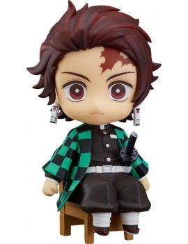 DEMON SLAYER - Tanjiro Kamado - Figurine Nendoroid Swacchao 9cm Goodsmile 1 - Culture-Pop-France