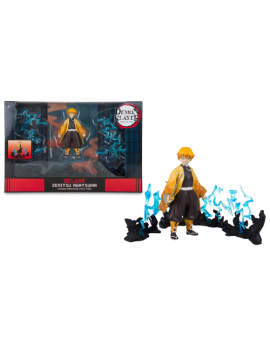 DEMON SLAYER - Zenitsu "Thunder Breathing" - Figurine Deluxe 13cm 1 - Culture-Pop-France