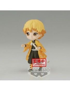 DEMON SLAYER - QPosket Mini - Zenitsu - Figurine 7cm Banpresto 1 - Culture-Pop-France