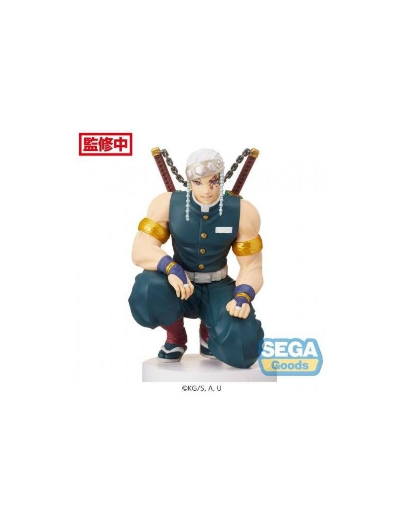 DEMON SLAYER - Tengen Uzui - Statuette 13cm Sega 1 - Culture-Pop-France DEMON SLAYER - Tengen Uzui - Statuette 13cm Sega 1 - Culture-Pop-France