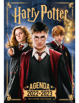 AGENDA HARRY POTTER 2022-2023 1 - Culture-Pop-France