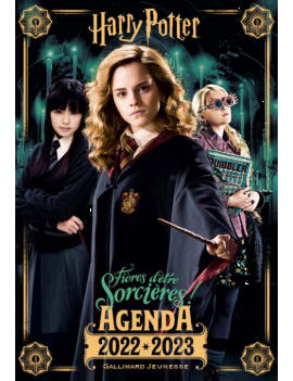 AGENDA HARRY POTTER 2022-2023 - Fières d'être sorcières 1 - Culture-Pop-France
