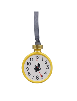 ALICE AU PAYS DES MERVEILLES - Montre Doré - Décoration 1 - Culture-Pop-France