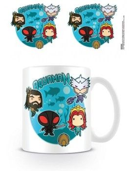 AQUAMAN - Bubble Battle - Mug 315ml Pyramid 1 - Culture-Pop-France