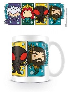 AQUAMAN - Character Colour Blocks - Mug 315ml Pyramid 1 - Culture-Pop-France