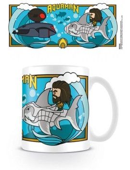 AQUAMAN - Under Water Clash - Mug 315ml Pyramid 1 - Culture-Pop-France