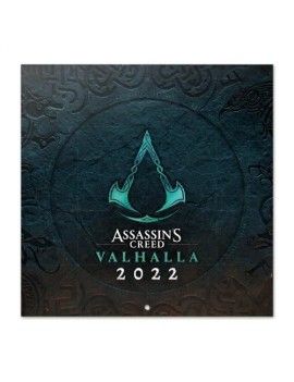 ASSASSIN'S CREED - Calendrier 2022 '30x30cm 1 - Culture-Pop-France
