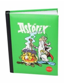 ASTERIX - Panoramix Chaudron - Cahier Lumineux "15x25x3cm" Sd Toys 1 - Culture-Pop-France