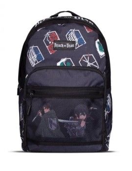 ATTACK ON TITAN - Sac à Dos Difuzed 1 - Culture-Pop-France