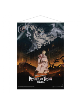 ATTACK ON TITAN: THE FINAL SEASON - Visual 1 - Wallscroll 50X70cm 1 - Culture-Pop-France