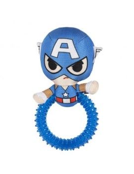 AVENGERS - Captain America - Jouet - Anneau de Dentition pour Chien Cerda 1 - Culture-Pop-France