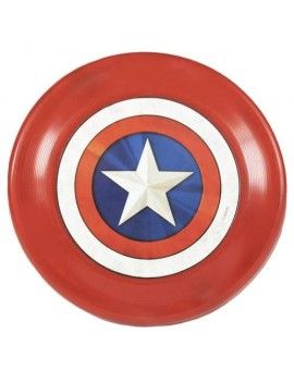 AVENGERS - Captain America - Jouet pour Chien - Frisbee '23cm' Cerda 1 - Culture-Pop-France