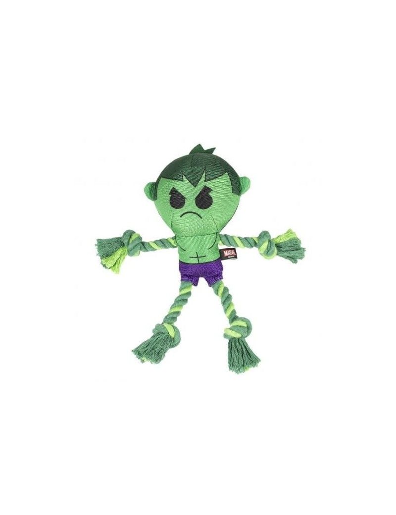 AVENGERS - Jouet en Corde pour Chien - Hulk Cerda 1 - Culture-Pop-France AVENGERS - Jouet en Corde pour Chien - Hulk Cerda 1 - Culture-Pop-France