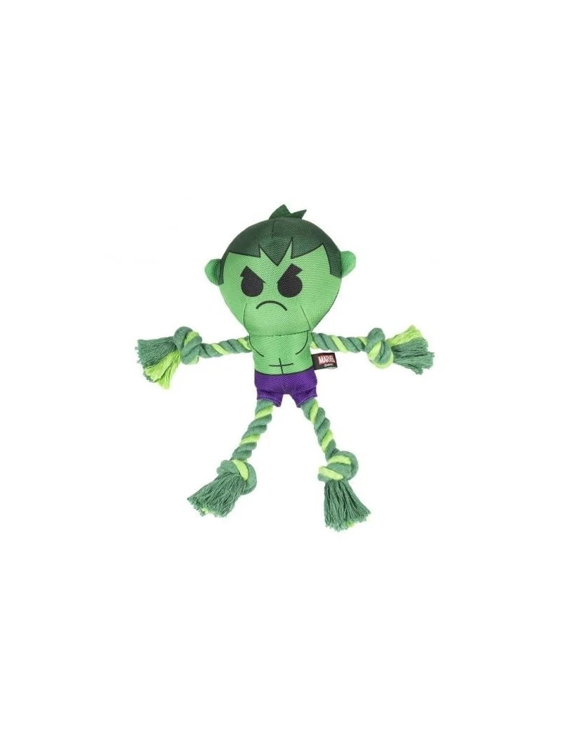 AVENGERS - Jouet en Corde pour Chien - Hulk Cerda 1 - Culture-Pop-France AVENGERS - Jouet en Corde pour Chien - Hulk Cerda 1 - Culture-Pop-France