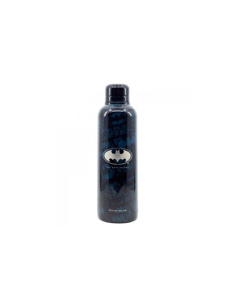 BATMAN - Bouteille en Acier Inoxydable Isotherme - 515ml Stor 1 - Culture-Pop-France BATMAN - Bouteille en Acier Inoxydable Isotherme - 515ml Stor 1 - Culture-Pop-France