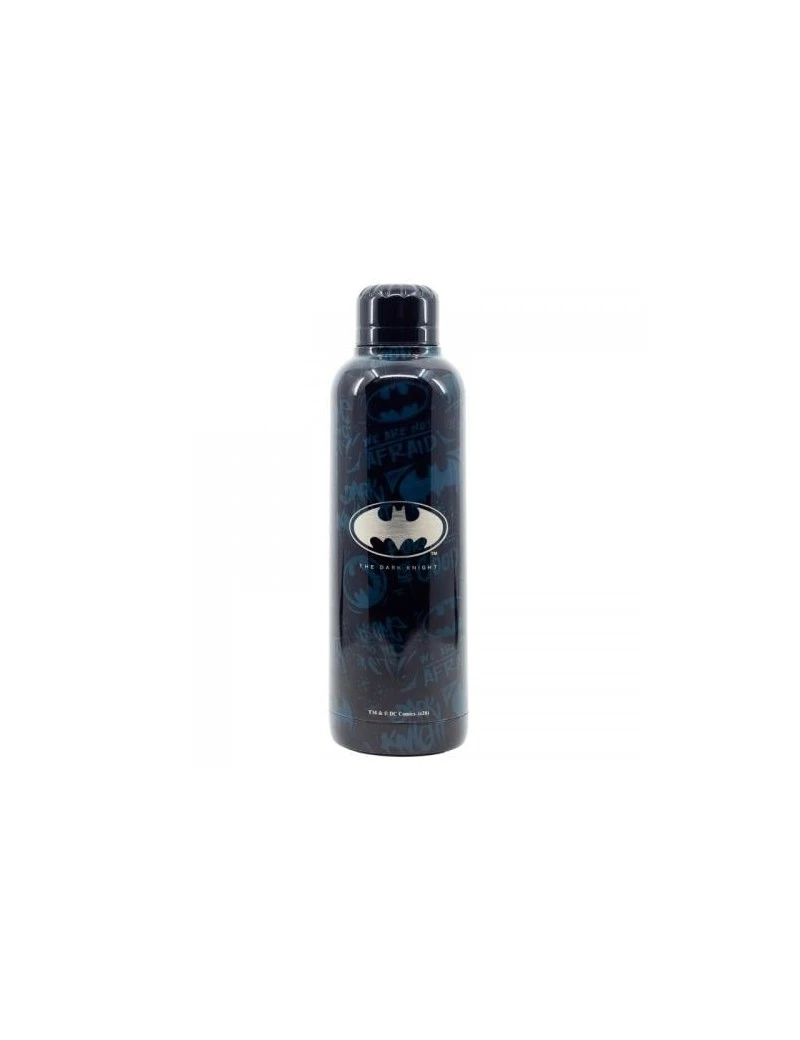 BATMAN - Bouteille en Acier Inoxydable Isotherme - 515ml Stor 1 - Culture-Pop-France BATMAN - Bouteille en Acier Inoxydable Isotherme - 515ml Stor 1 - Culture-Pop-France