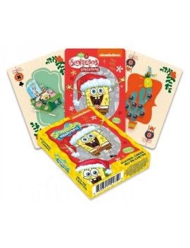 BOB L'EPONGE - Holidays - Jeu de cartes 1 - Culture-Pop-France