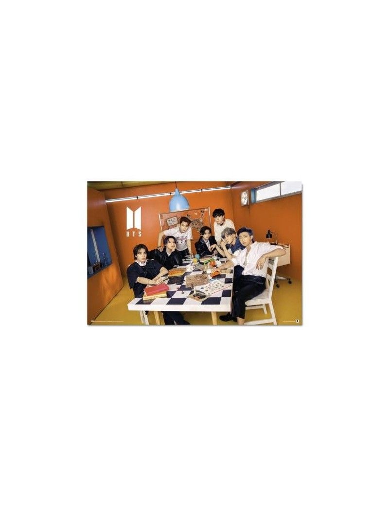 BTS - Superstars - Poster 61x91cm 1 - Culture-Pop-France BTS - Superstars - Poster 61x91cm 1 - Culture-Pop-France