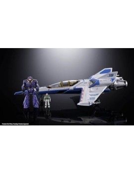 BUZZ L'ECLAIR - Vaisseau spatial XL-15 - Figurine Chogokin 24cm Bandai Tamashii Nations 1 - Culture-Pop-France
