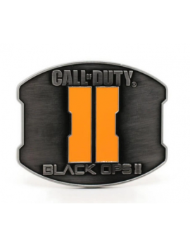 CALL OF DUTY Black Ops 2 - Boucle de Ceinture - LOGO Difuzed 1 - Culture-Pop-France