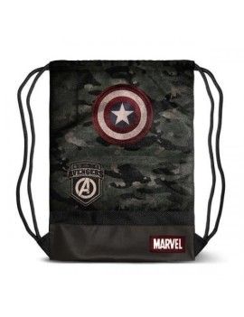 CAPTAIN AMERICA - Army - Sac de sport '48x35' Karactermania 1 - Culture-Pop-France