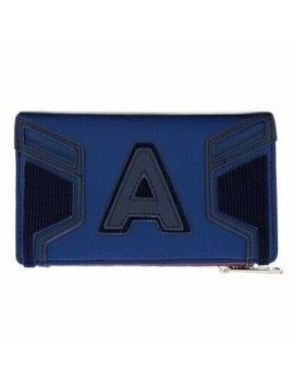 CAPTAIN AMERICA - End Game - Portefeuille LoungeFly Loungefly 1 - Culture-Pop-France