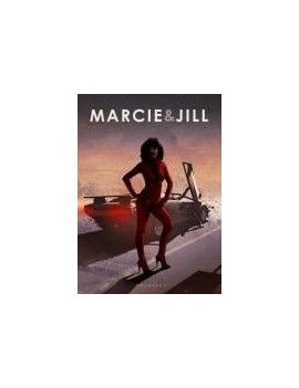 CAR LEGEND - Magnetic Metal Poster 45X32 - Marcie & Jill 1 - Culture-Pop-France