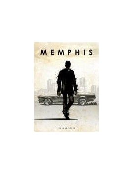 CAR LEGEND - Magnetic Metal Poster 45X32 - Memphis 1 - Culture-Pop-France