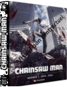 CHAINSAW MAN - Agenda 2023/2024 1 - Culture-Pop-France