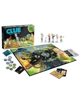 CLUEDO - Rick & Morty (FR) 1 - Culture-Pop-France
