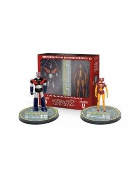 MAZINGER Z - Mazinger & Afrodita - Set de 2 Figurines 18cm Sd Toys 1 - Culture-Pop-France