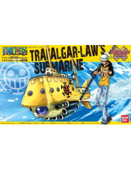 ONE PIECE - Model Kit - Ship - Trafalgar Law Submarine Bandai Model Kit 1 - Culture-Pop-France