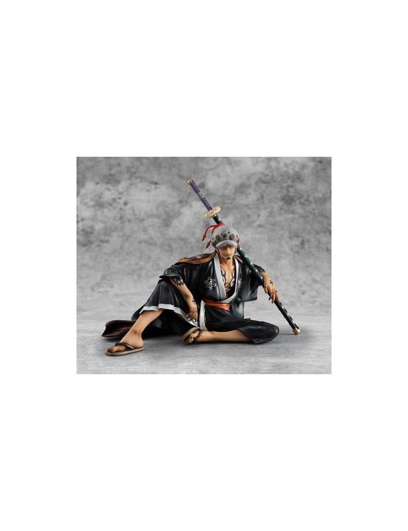 ONE PIECE - Trafalgar Law "Warriors Alliance" - Statuette P.O.P. 17cm 1 - Culture-Pop-France ONE PIECE - Trafalgar Law "Warriors Alliance" - Statuette P.O.P. 17cm 1 - Culture-Pop-France