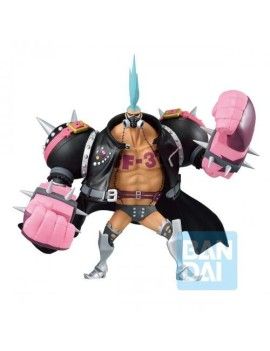 ONE PIECE FILM RED - Franky - Fig. More Beat Ichibansho 18.5cm Banpresto 1 - Culture-Pop-France