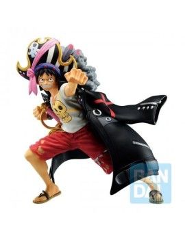 ONE PIECE FILM RED - Monkey D. Luffy - Figurine Ichibansho 13cm Banpresto 1 - Culture-Pop-France
