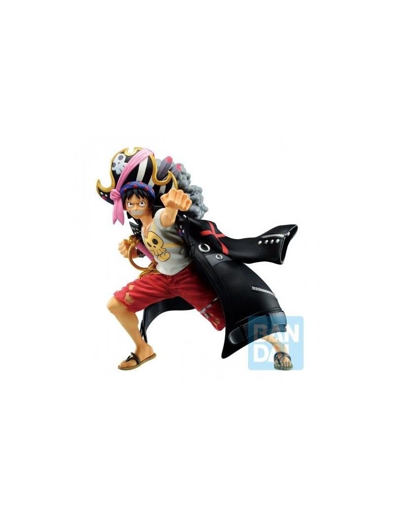 ONE PIECE FILM RED - Monkey D. Luffy - Figurine Ichibansho 13cm Banpresto 1 - Culture-Pop-France ONE PIECE FILM RED - Monkey D. Luffy - Figurine Ichibansho 13cm Banpresto 1 - Culture-Pop-France